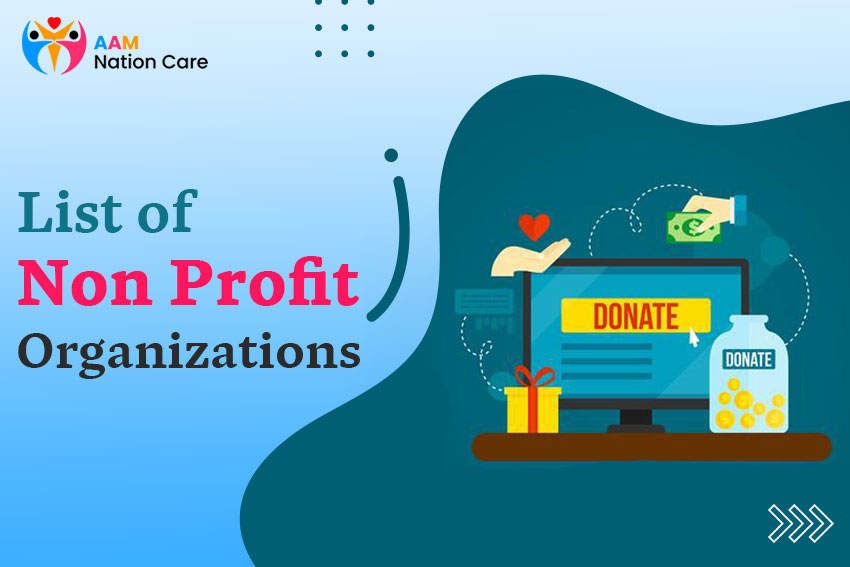 List of Non-Profit Organizations